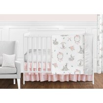 Bunny nursery store bedding sets